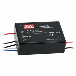 ต้าหลี่ไดรเวอร์ไฟ LED แบบสลับช่องตัวแปลงบั๊กแบบเดี่ยว350mA อินพุต12VDC LDH-45A ได้ดีผลิตในประเทศจีน - Product Image 2