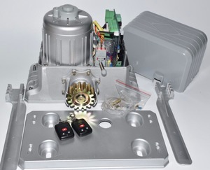 มอเตอร์เปิดประตูอัตโนมัติสำหรับอุตสาหกรรมและอพาร์ตเมนต์ ใช้ไฟ AC110V/220V รับน้ำหนักได้ 1800 กก. สำหรับประตูเลื่อนอัตโนมัติ - Product Image 2