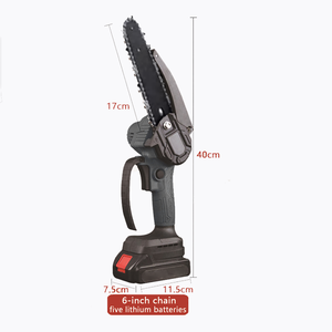 Scie à chaîne électrique industrielle Ananke Tools, qualité professionnelle, rechargeable au lithium, 550W, outil de coupe portable mini, OEM - Product Image 4