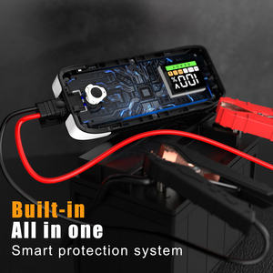 Портативное пусковое устройство для автомобиля 12В, внешний аккумулятор, суперконденсатор 6000А, многофункциональный бустер для запуска автомобиля - Product Image 3