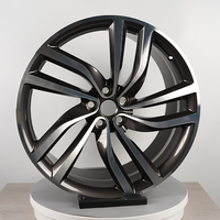 Jantes de voiture en alliage d'aluminium moulé par flux BZ OEM, jantes auto 18 19 pouces 5x114.3 pour Toyota Honda Nissan Mazda Lexus Hyundai Kia