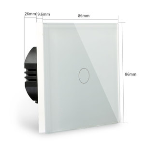 <span class=keywords><strong>Interruptor</strong></span> <span class=keywords><strong>de</strong></span> Pared con Sensor Táctil Electrónico Inteligente para el Hogar, Venta al por Mayor CNBINGO - Product Image 3