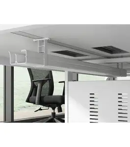Under Desk Hanging Cable Duct Office Desk Cable Tray Cable Management