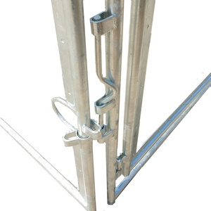 Écurie extérieure de luxe galvanisée à chaud de <span class=keywords><strong>cheval</strong></span> de la structure métallique 3x6m avec l'abri de <span class=keywords><strong>cheval</strong></span> de toit pour l'équipement équestre de paddock - Product Image 3