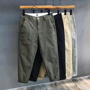 Hot Sell Hot <b>Summer</b> Casual Nine-point <b>Pants</b> Casual <b>Men's</b> <b>Pants</b> Straight <b>Pants</b> <b>Men</b> - Product Image 2