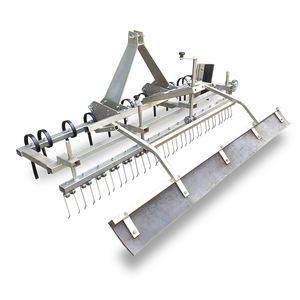 Râteau accessoire tracteur 3 points cheval Machine râteau à foin pour utilisation dans le jardin agricole - Product Image 2