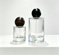 Flacons en verre vides pour huiles de parfum, 30 ml, 50 ml, 100 ml, avec bouchon à bille, vente en gros, pour l'emballage de parfums