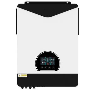 อินเวอร์เตอร์พลังงานแสงอาทิตย์ความถี่สูง 1.6-5KW 24/48V 30-150VDC PV 60/120A ชาร์จคลื่นไซน์บริสุทธิ์ พร้อมระบบจัดการอัจฉริยะ - Product Image 1
