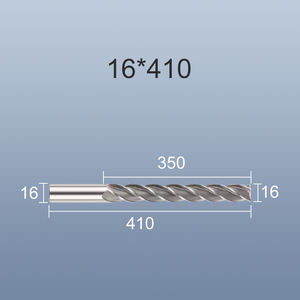 <span class=keywords><strong>Fraise</strong></span> à Usiner en Mousse EVA EPS de Haute Précision 12 16 20mm Fond Plat CNC Routeur Gravure Bit Tige <span class=keywords><strong>Extra</strong></span> <span class=keywords><strong>Longue</strong></span> - Product Image 3