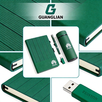 Ensemble de carnets d'affaires OEM A5 en cuir PU avec logo personnalisé, ensemble de carnets cadeaux, usine d'origine