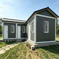 Casa Contenedor Prefabricada Desmontable, Casas Modulares, Alojamiento para Invitados, Habitaciones Económicas para Vivir