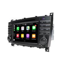 KD-7218 fábrica OEM estéreo de coche reproductor de vídeo de pantalla para Benz clase c W203 2004-2007 Auto GPS radio TV BT teléfono libro Cámara