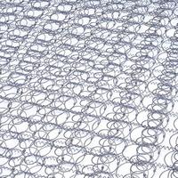 Ressort de matelas Bonnell en acier au carbone de haute qualité, résistant à la compression et durable pour l'ameublement