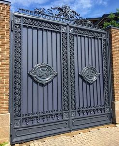 Cancello Principale di Alta Qualità, Bellissima Porta Esterna <span class=keywords><strong>per</strong></span> <span class=keywords><strong>Casa</strong></span>, Design Elegante in Ferro Battuto <span class=keywords><strong>per</strong></span> Abitazioni - Product Image 5
