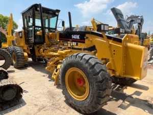 รถเกรดเดอร์มือสอง CAT 140K ยี่ห้อ Caterpillar ทุกซีรีส์ สภาพดีเยี่ยม ราคาดี พร้อมเครื่องยนต์และปั๊ม - Product Image 4