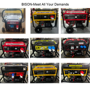 <span class=keywords><strong>Bison</strong></span> 4.5 kw 50hz silencieux à faible bruit générateur à onduleur haute fréquence générateur d'essence Portable pour le Camping - Product Image 3