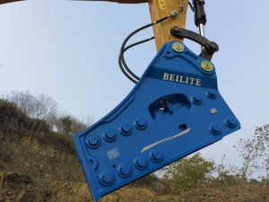 كسارة هيدروليكية بيليت BLT-230 مع مضخة لحفارات هيتاشي ZX1100/CX1100 75-110 طن، قاعدة عمود إطلاق درع الأنفاق الفائق - Product Image 6