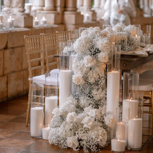 Vela ligera de té personalizada, tarro de vela iridiscente, tarro de cristal, vela 4 con caja - Product Image 3