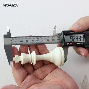 Tiktok bán nóng rắn 34 quân cờ Bộ 3.75 "Vua và 2 Nữ Hoàng phụ du lịch quân cờ rắn - Product Image 6