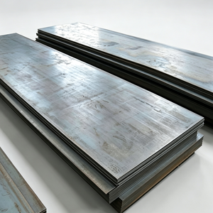 Tôle d'acier au carbone laminée à chaud, plaque d'acier doux ASTM A36 SS400 Q235B S235JR S355JR, épaisseur 3mm 6mm 10mm 20mm - Product Image 1
