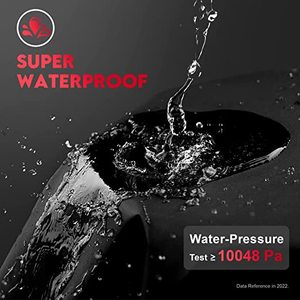 Housse de protection pour barbecue extérieur, résistante à l'eau, noire, directement de l'usine, pour barbecue extérieur - Product Image 4