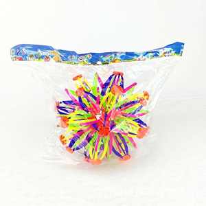 Juguete Antiestrés de Plástico con Luz LED, Bola Mágica Expandible con Forma de Flor - Product Image 6