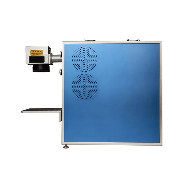 Small Mini 3D Color Portable Metal Fiber Laser Marking Machine