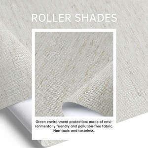 Motorized Smart Window Roller Shades Blackout Motorized Indoor Office Blackout Roller Window Automatic <strong>Blinds</strong> - Product Image 5