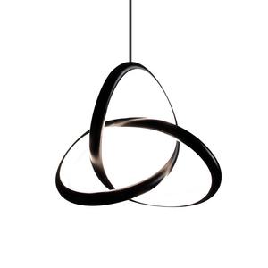 Nouvelle lampe suspendue moderne minimaliste en aluminium noir pour chambre à coucher, petite lampe de <span class=keywords><strong>chevet</strong></span>, luxe haut de gamme, élégante, nordique, double usage, à ventouse - Product Image 5