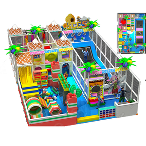 Tongyao Forest Theme <b>Indoor</b> Playground Jungle Gym for Children <b>Slide</b> 500kg Capacity for Daycare Shopping Malls - Product Image 5
