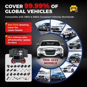 Herramientas de escáner de diagnóstico automático Launch X431 Pros V 1,0X431 <span class=keywords><strong>Vpro</strong></span>, X431 Obd2, para todos los coches - Product Image 3