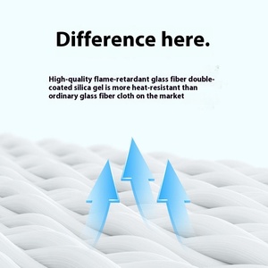 Cape à capuche ignifuge en fibre de verre HuaRui avec capuche Cape d'évacuation d'urgence et couverture certifiée CE & RoHS légère - Product Image 6