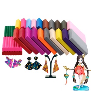 <span class=keywords><strong>Arcilla</strong></span> Polimérica Multicolor <span class=keywords><strong>de</strong></span> 250g para Hornear, Segura y No Tóxica, Apta para Joyería DIY, Pendientes y <span class=keywords><strong>Esculturas</strong></span> - Product Image 4
