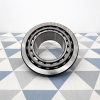 Roulement à rouleaux coniques simple rangée 938/932 pouces 114.3x212.725x66.675mm en acier chromé P6, robuste, ouvert ou étanche, pour camions agricoles et miniers