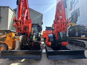 Machine de construction originale haute performance Kubota Kx163kx165-5 avec pelle d'occasion Epa Kubota U55 U40 à vendre en europe - Product Image 6