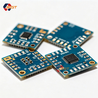 Servicio de Optimización de Rutas DFM para Circuitos Impresos Personalizados FR4, Fabricante de Placas Electrónicas Programables, Ensamblaje de PCB