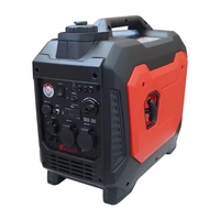 Mini 220V Frequenzvariabler Benzingenerator 3KW 4-Takt-Ausgang für Heimgebrauch, Camping und Outdoor-Reisen