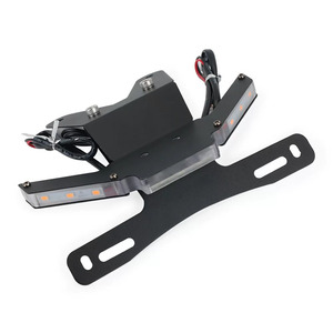 Support de plaque d'immatriculation avec LED pour moto KAWASAKI NINJA Z250 <span class=keywords><strong>NINJA300</strong></span> - Product Image 3