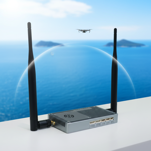 160g <b>MESH</b> Airborne Module for UAV with 12V <b>Power</b> Input and Dual Ethernet Ports - Product Image 1