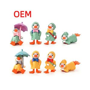 Diversi animali in resina colorata personalizzati piccole figure di plastica per feste bomboniere decorazione casa delle bambole - Product Image 4