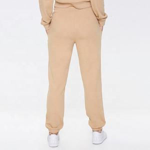 Pantalon de survêtement cargo décontracté en molleton de coton pour femme 2026 – Écologique, idéal pour l'hiver, le sport, la gym et la détente avec cordon de serrage - Product Image 3