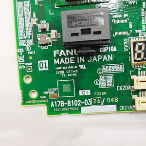 FANUC A17B-8102-0326 โมดูลบอร์ดควบคุม - Product Image 3