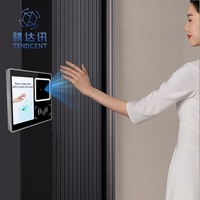 Sistema de Control de Acceso con Reconocimiento Facial Tendcent, SDK con Logotipo Personalizado OEM/ODM, Soporte NFC, Escáner de Venas de la Palma, Control de Asistencia