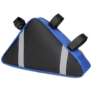 Bolsa impermeable para bicicleta de montaña, 1,2 L, con forro interior, correa desmontable, azul, negro, rojo, amarillo, verde - Product Image 3