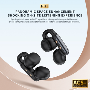 Беспроводные спортивные наушники-клипсы с <span class=keywords><strong>Bluetooth</strong></span>, сверхдолгим временем автономной работы, комфортной посадкой и изысканным дизайном - Product Image 5
