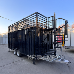 Café Moderne Préfabriqué sur Roues - Conteneur Mobile de 20 pieds pour Bar à Café et Restaurant avec Cuisine - Product Image 4