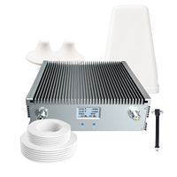 Amplificateur cellulaire professionnel double bande 80 dB à gain élevé, puissance de sortie 27 dBm, 850/AWS1700 MHz, EasyBoost 3G/4G/5G GSM, 3000 m²