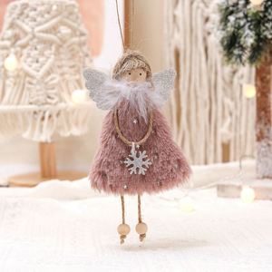 Nouvelle Décoration de Noël Miniature Moderne : Pendentif Créatif en Tissu Fille Ange avec Faible MOQ - Product Image 3