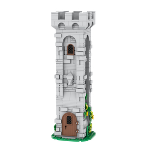 Nouvelles Tours de Garde Militaires de Guerre des Châteaux, Architecture Médiévale, Modèle d'Action DIY, Cadeau, Ensembles de Blocs de <span class=keywords><strong>Construction</strong></span> de la Seconde Guerre Mondiale, Jouets pour Enfants - Product Image 1