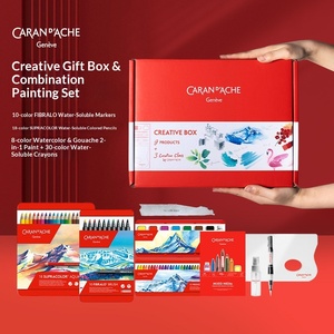 <span class=keywords><strong>CARAN</strong></span> DACHE para Dibujo Creativo, Juego de Lápices de Colores y Pinceles Solubles en Agua para Estudiantes Profesionales y Principiantes - Product Image 3